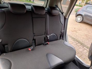 Nissan note E11 auto interieur half leer donker groen/zwart. beschikbaar voor biedingen