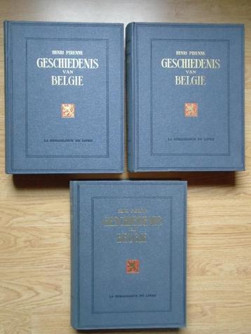 Geschiedenis van Belgie.  beschikbaar voor biedingen