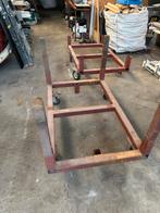 Stalen kar, 100 liter of meer, Ophalen, Gebruikt