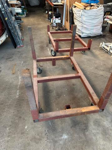 Stalen kar beschikbaar voor biedingen