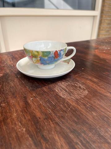 Friesland Jeverland Kop en Schotel beschikbaar voor biedingen