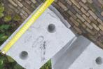 Kalkzandsteen blokken fundering, Ophalen, Nieuw, Kalkzandstenen