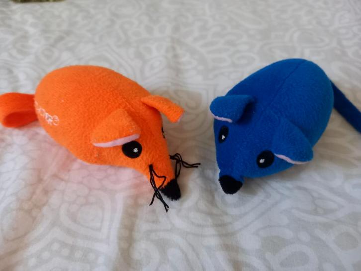 2 Beemster muizen, Kinderen en Baby's, Speelgoed | Knuffels en Pluche, Gebruikt, Ophalen of Verzenden