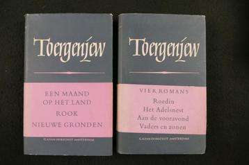 I. S. Toergenjew: Verzamelde werken: Deel 1 + 4 (1955-1958) beschikbaar voor biedingen