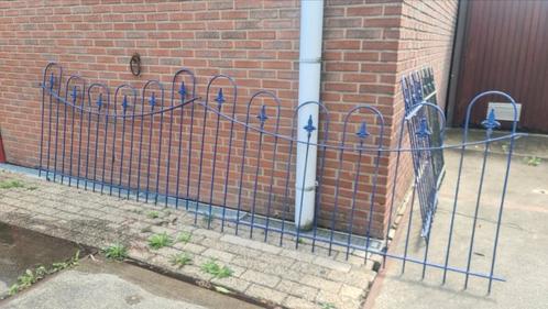 SMEEDIJZEREN TUINHEK, HEKWERK, AFRASTERING, SIERHEK, Tuin en Terras, Tuinhekken en Hekwerk, Ophalen of Verzenden