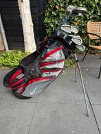 Linkshandige dames set in Nike tas., Sport en Fitness, Golf, Ophalen, Gebruikt, Set