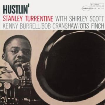 Stanley Turrentine – Hustlin' 1965 hard bop Blue Note Record beschikbaar voor biedingen