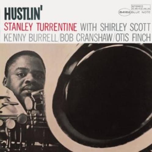 Stanley Turrentine – Hustlin' 1965 hard bop Blue Note Record, Cd's en Dvd's, Vinyl | Jazz en Blues, Gebruikt, Jazz, 1960 tot 1980