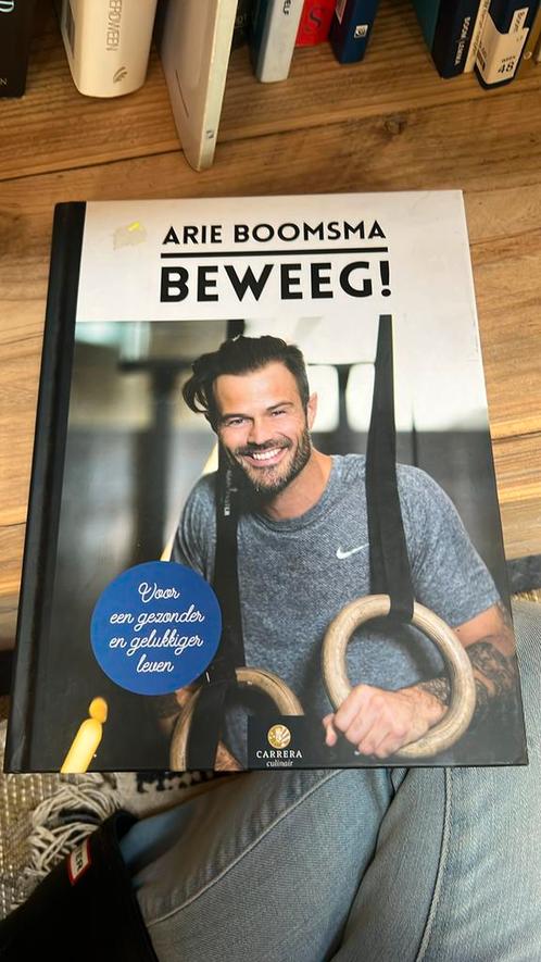 Arie Boomsma - Beweeg!, Boeken, Sportboeken, Ophalen of Verzenden