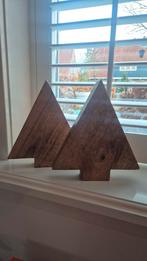 Houten Kerstbomen Set - PTMD Decoratie, Antiek en Kunst, Ophalen of Verzenden