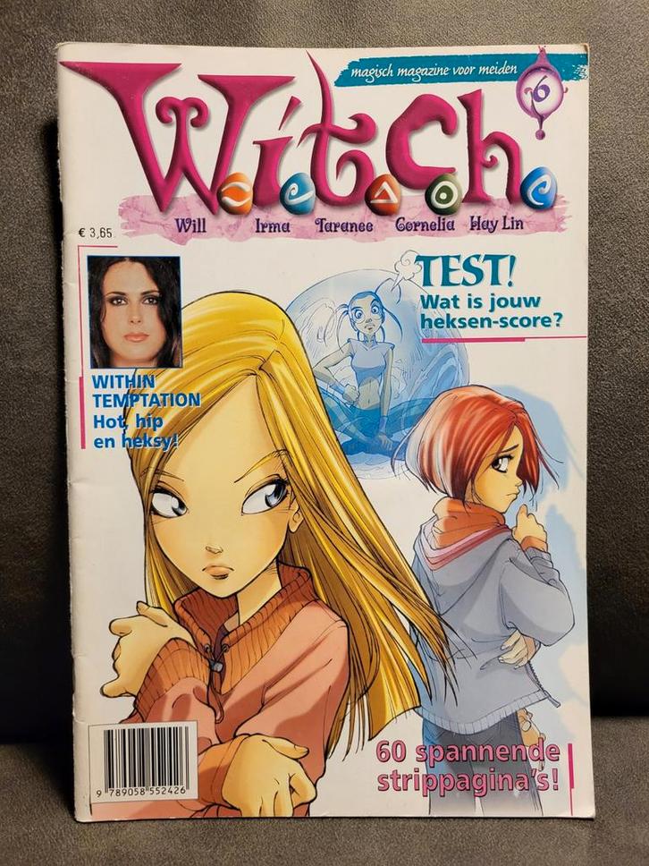 W.i.t.c.h. nr 6, Boeken, Tijdschriften en Kranten, Gelezen, Overige typen, Ophalen of Verzenden