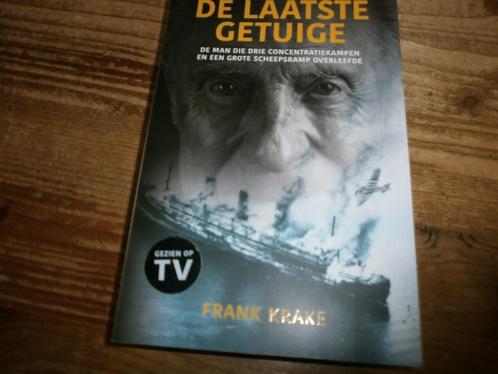 de laatste getuige overlever van 3 concentratiekampen, Boeken, Oorlog en Militair, Nieuw, Ophalen of Verzenden