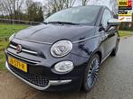 Fiat 500 0.9 TwinAir Turbo Lounge keurig onderhouden met U-c, Stof, Gebruikt, Euro 6, Origineel Nederlands
