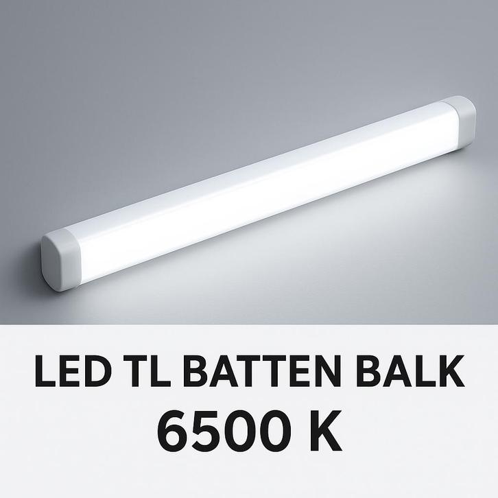 led tl balk 120cm verkoop eindhoven/wamel, Huis en Inrichting, Lampen | Plafondlampen, Nieuw, Kunststof, Metaal, Ophalen of Verzenden