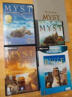 Myst PC Games, Gebruikt, 1 speler, Vanaf 7 jaar, Ophalen