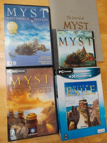 Myst PC Games  beschikbaar voor biedingen