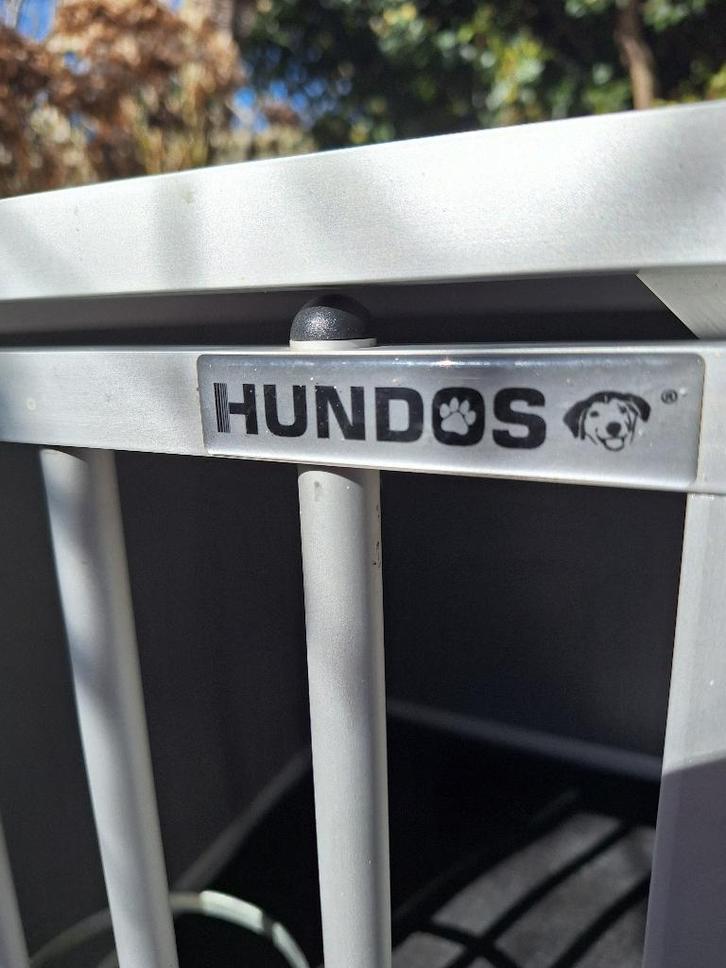 hondenbench, Dieren en Toebehoren, Hondenbenches, Zo goed als nieuw, Ophalen