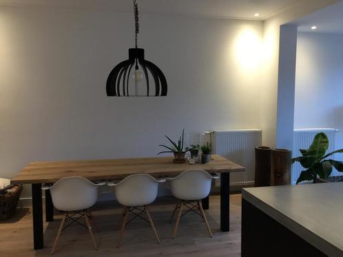 Stalen hanglamp Enzo Luca, Huis en Inrichting, Lampen | Hanglampen, Zo goed als nieuw, Minder dan 50 cm, Ophalen