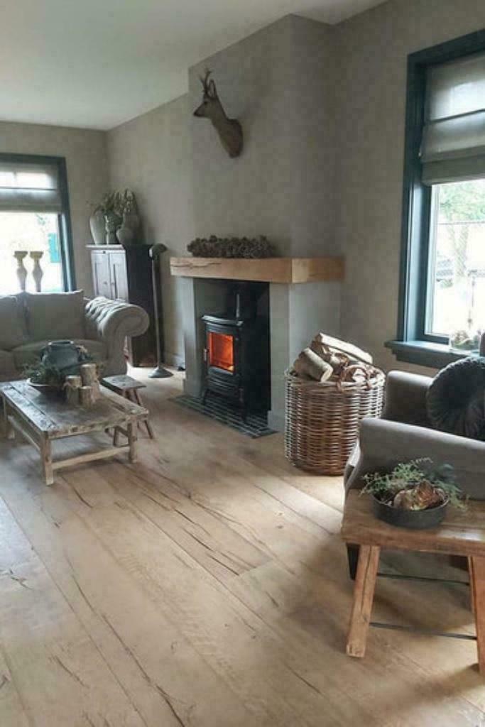 EXTRA BREDE EIKEN VLOER XXL VEROUDERD, GEBORSTELD EN GEOLIED, Huis en Inrichting, Stoffering | Vloerbedekking, Nieuw, Parket, Ophalen of Verzenden