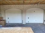 Sectionaal garagedeur. Twee stuks., Gebruikt, 120 cm of meer, Garagedeur, Ophalen of Verzenden