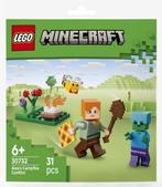 LEGO Minecraft - Alex en de strijd bij het kampvuur - 30732, Verzenden, Nieuw