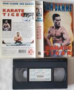 Van Damme Karate Tiger VHS Actie/Martial-Arts, Vanaf 16 jaar, Ophalen of Verzenden, Zo goed als nieuw, Actie en Avontuur