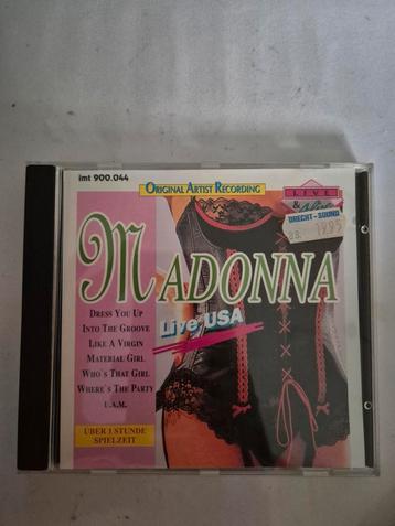 MADONNA - 9 cd's - vanaf 1.50€.
 beschikbaar voor biedingen