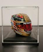 F1 Lewis Hamilton 2017 Abu Dhabi helm schaal 1:5, Verzamelen, Automerken, Motoren en Formule 1, Ophalen of Verzenden, Zo goed als nieuw