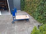 Plateau/transport Karretje, 100 liter of meer, Ophalen, Gebruikt, Transportkar