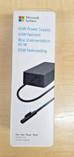 Nieuw - Microsoft Surface 65W Power Supply, Ophalen of Verzenden, Nieuw, Microsoft