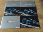 Folders Audi RS7, RSQ3, RS6 performance, Audi, Ophalen of Verzenden, Zo goed als nieuw