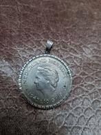 Zilveren tientje Juliana 1945-1970, Koningin Juliana, Zilver, Ophalen of Verzenden, Losse munt
