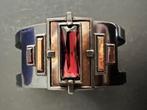 Dyrberg/Kern vintage armband Quest - Vulcano serie - VINTAGE, Met kristal, Overige materialen, Gebruikt, Overige kleuren