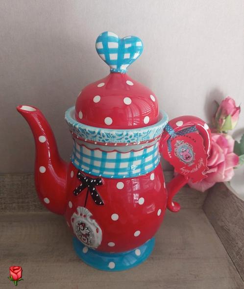 Studio Koekepeer theepot ongebruikt met kaartje, Huis en Inrichting, Keuken | Servies, Nieuw, Overige typen, Overige stijlen, Keramiek
