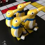 Mens erger je niet spel met pinguins van Michel Chauvaux, Hobby en Vrije tijd, Gezelschapsspellen | Bordspellen, Gebruikt, Een of twee spelers