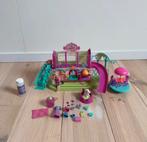 Polly Pocket Sparklin Pets Spa N1695, Kinderen en Baby's, Speelgoed | Overig, Ophalen of Verzenden, Gebruikt, Jongen of Meisje