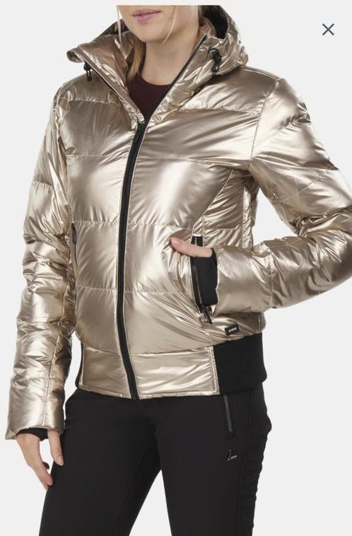 Protest snowjacket / ski-jas / winterjas maat XL, Kleding | Dames, Jassen | Winter, Zo goed als nieuw, Maat 42/44 (L), Overige kleuren