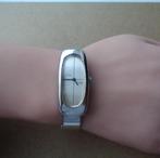 zilveren opwind dames pols horloge [406], Overige merken, Verzenden, Polshorloge, Overige materialen