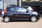 Peugeot 107 1.0-12V XR | 3deurs | Airco | Elek. pakket | Stu, Voorwielaandrijving, Stof, Gebruikt, Zwart