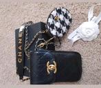 Chanel tas 100 procent originel, Zwart, Nieuw, Leer, Ophalen