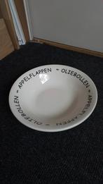 Mooi Bord voor Oliebollen en Appelflappen 7cm/27cm, Huis en Inrichting, Keuken | Servies, Ophalen, Nieuw, Bord(en)
