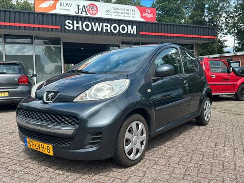 Peugeot 107 1.0 12V 5DR 2010 Grijs, Auto's, Peugeot, Particulier, Benzine, A, Hatchback, Handgeschakeld, Origineel Nederlands
