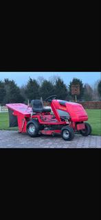 Countax E36 6-speed zitmaaier - Defecte versnellingsbak, Tuin en Terras, Gebruikt, Versnellingen, Ophalen of Verzenden, Benzine-grasmaaier