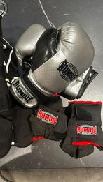 Rumble Boks handschoenen en bescherming, Ophalen of Verzenden, Zo goed als nieuw, Bokshandschoenen