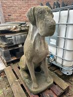 Standbeeld hond, Tuin en Terras, Tuinbeelden, Ophalen, Zo goed als nieuw, Steen