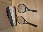 Babolat tennistas, Wilson blade100L en Babolat PureDrive25JR, Ophalen of Verzenden, Zo goed als nieuw, Racket, Babolat