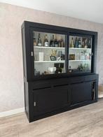 Buffetkast 220 x 200 cm, Huis en Inrichting, Kasten | Buffetkasten, Ophalen of Verzenden, Zo goed als nieuw, 50 tot 75 cm, 200 cm of meer