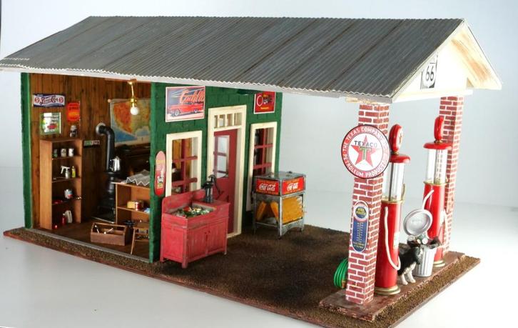 poppenhuizen 1:12, Verzamelen, Poppenhuizen en Toebehoren, Gebruikt, Poppenhuis, Ophalen