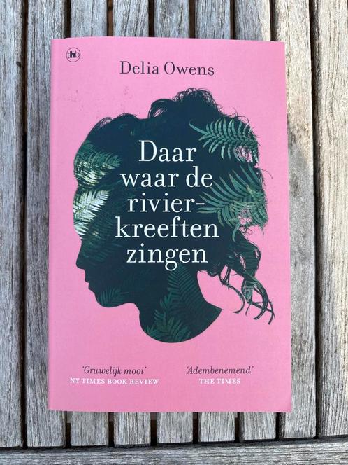 Daar waar de rivierkreeften zingen - Delia Owens, Boeken, Romans, Zo goed als nieuw, Europa overig, Ophalen