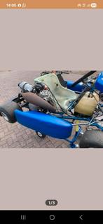 schakelkart 125 cc, Sport en Fitness, Ophalen of Verzenden, Gebruikt, Kart